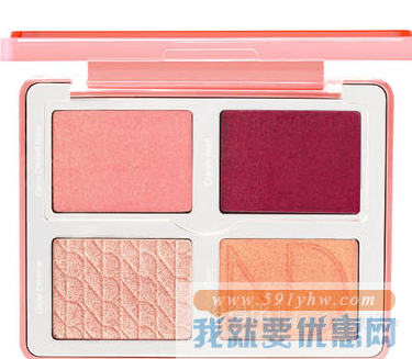 折合355.73元 NATASHA DENONA高光腮红盘 13.7g