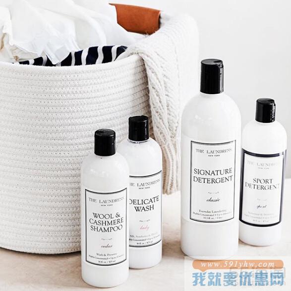 凑单首选~Shopbop：精选高端衣护品牌 THE LAUNDRESS 清洁产品