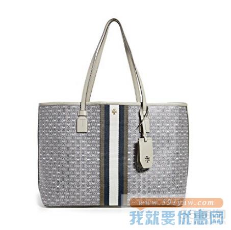Tory Burch 双链式帆布手提袋