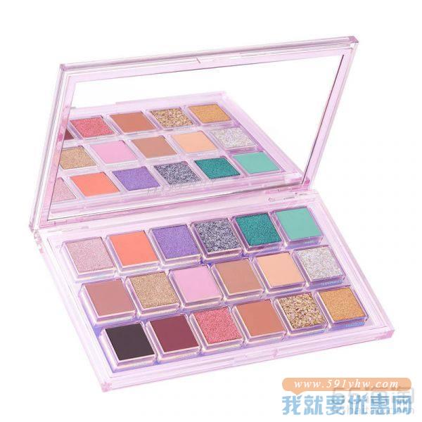 【8折+满£88减£8】Huda Beauty 新品水星逆行Mercury Retrograde18色眼影盘