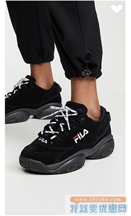 Fila Concours 女款低帮运动鞋