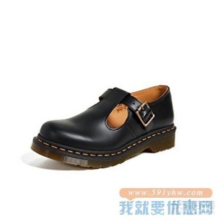 Dr. Martens Polley T Bar 女士皮鞋