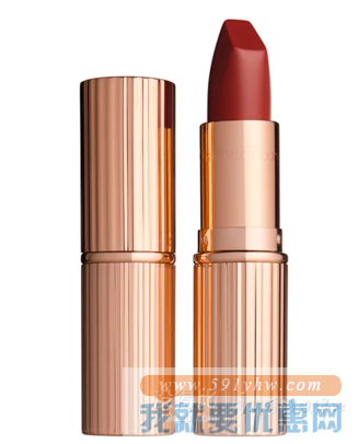 折合189.72元 Charlotte Tilbury 哑光唇膏 3.5g #Walk Of Shame
