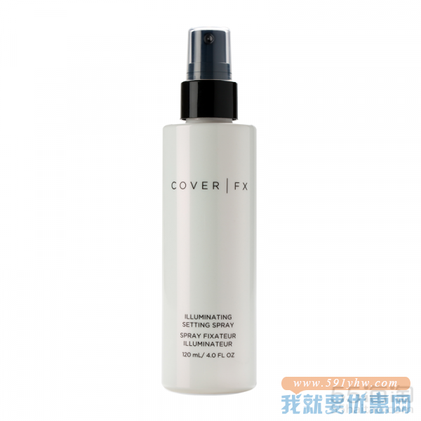 【7折+满£88立减£8】Cover FX 光泽定妆喷雾 120ml