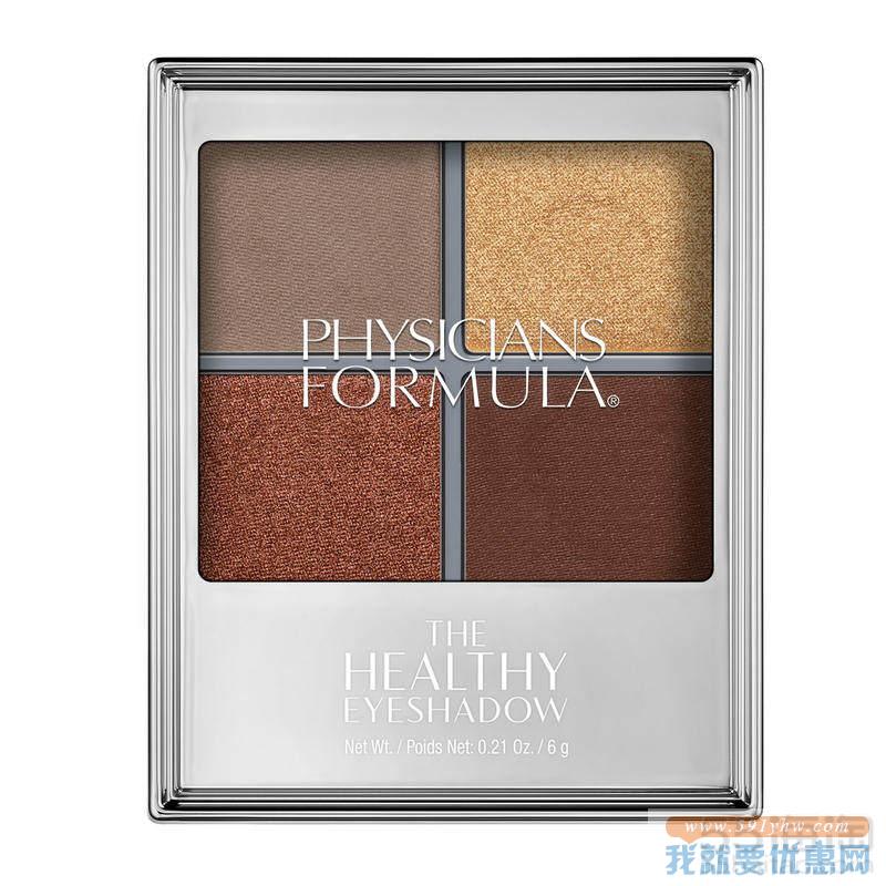 【满£88立减£8】Physicians Formula 四色眼影盘 Smoky Bronze