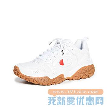 $25美金直邮中国！【清仓】Champion 冠军 Tank Tender 运动鞋女款 3折好价，可阳光清关（约合175元人民币）