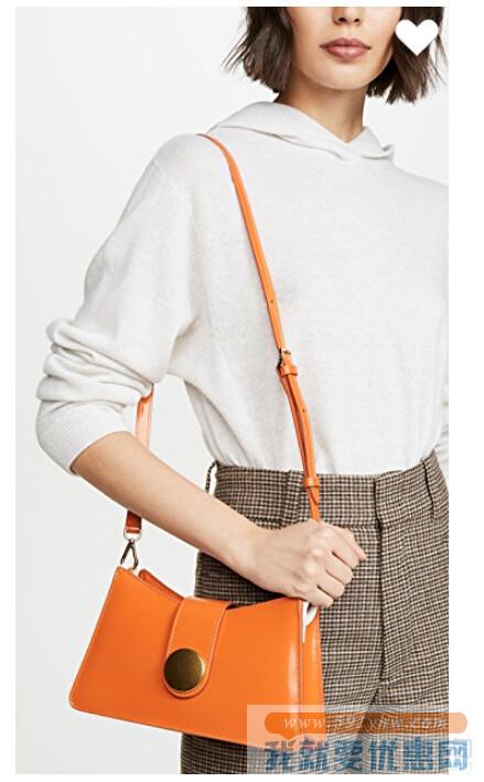 最后一件~Elleme Baguette Bag 黄色包包