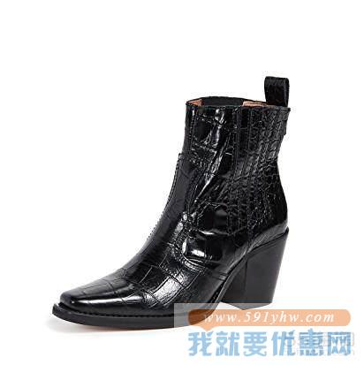 GANNI 西部风情靴子