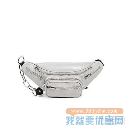 Alexander Wang Attica 灰色柔软腰包