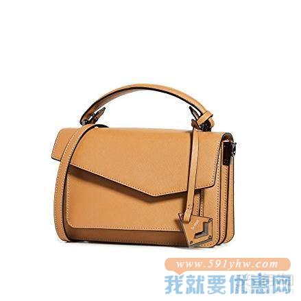 Botkier Cobble Hill 棕色斜挎包