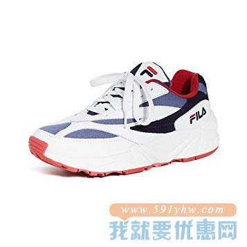 $45美国直邮！Fila 斐乐 V94M 女款运动鞋 5折直减无须用码（约合315元）
