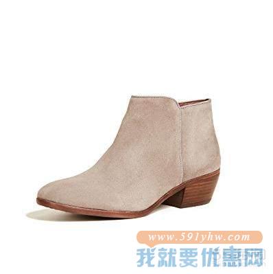 Sam Edelman Petty 绒面革短靴