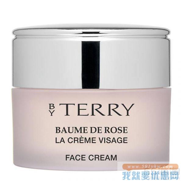 【6.5折+满£88减£10】BY TERRY 泰利 玫瑰润泽乳霜 50ml