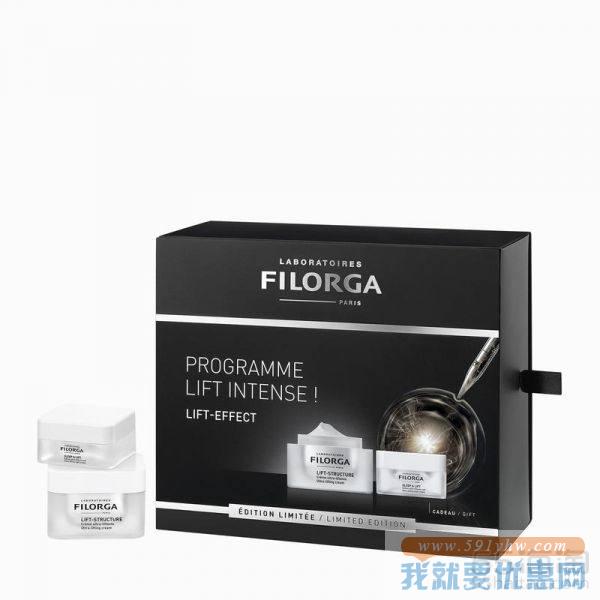 【7折+满£88减£10】FILORGA 菲洛嘉 紧致抗皱抗老化面霜2件套装 (日霜50ml+晚霜15ml)