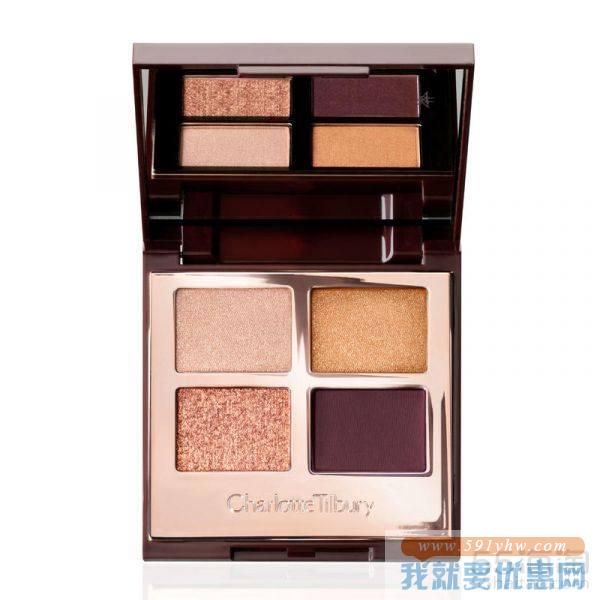 【满￡88减￡8】Charlotte Tilbury 四色眼影盘 The Queen of Glow