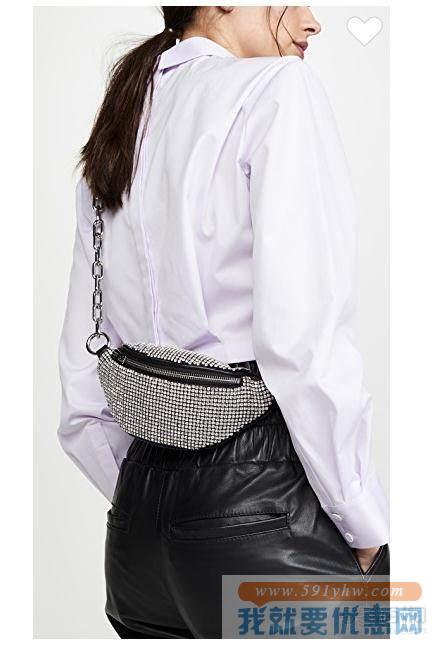 Alexander Wang Attica 迷你款亮片腰包