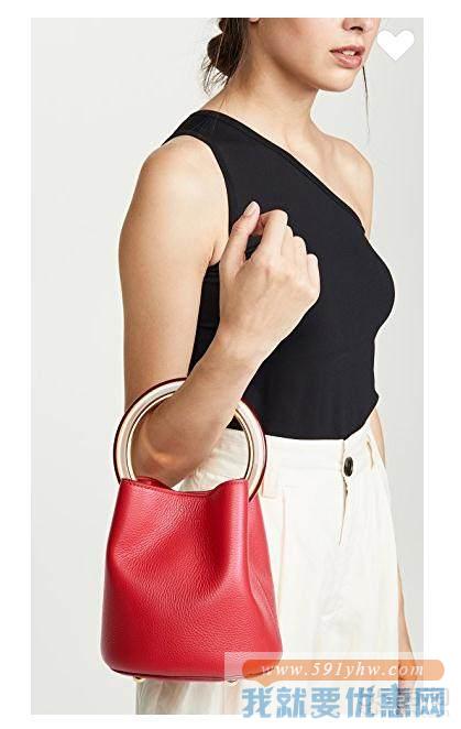 Marni Pannier Bucket Bag 红色水桶包