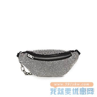 Alexander Wang Attica 迷你款亮片腰包