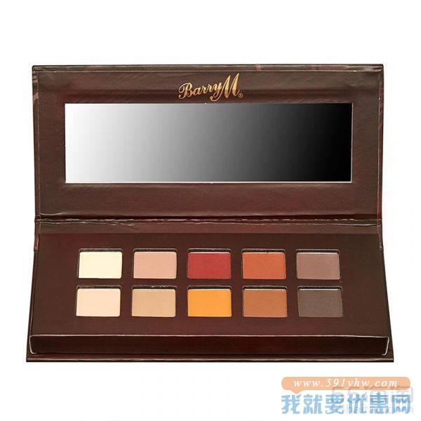 Barry M 坠入爱河眼影盘