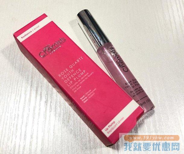 折合12.06元 清仓现货！skin chemistis 玫瑰唇釉 嘟嘟唇 8ml
