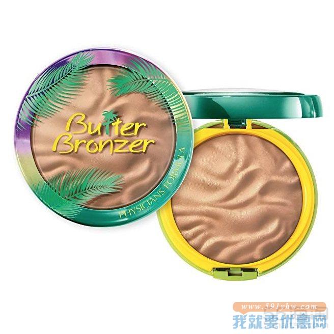 Physicians Formula 黄油亮泽修容定妆粉饼