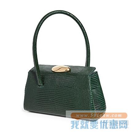 补货上架~Little Liffner Baby Boss 绿色手袋