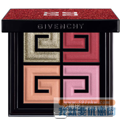 折合229.9元 GIVENCHY 纪梵希 2019圣诞限定四色腮红眼影盘 4g