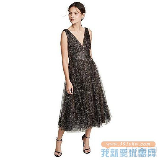 Marchesa Notte 亮片唯美礼服