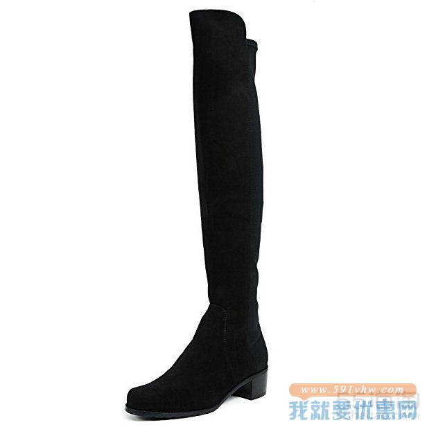 Stuart Weitzman Reserve 麂皮高筒靴 $552.24（约3,754元）
