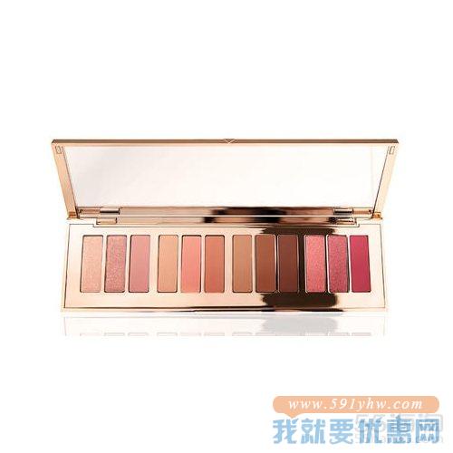 Charlotte Tilbury CT12色眼影 Pillow Talk ￡51（约460元）
