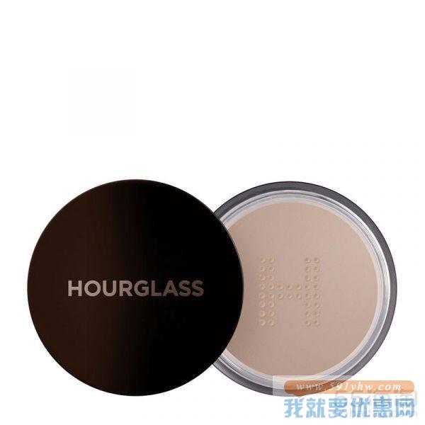 H**rglass 丝滑柔纱定妆散粉 旅行装 0.9g