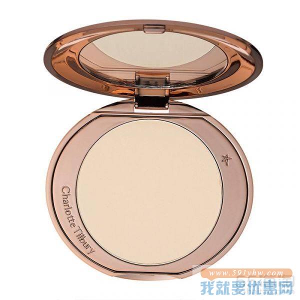 Charlotte Tilbury 无暇极细定妆蜜粉饼 1 Fair