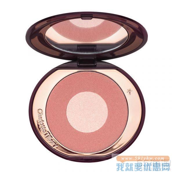 Charlotte Tilbury 糖心双色腮红 Pillowtalk 限量版