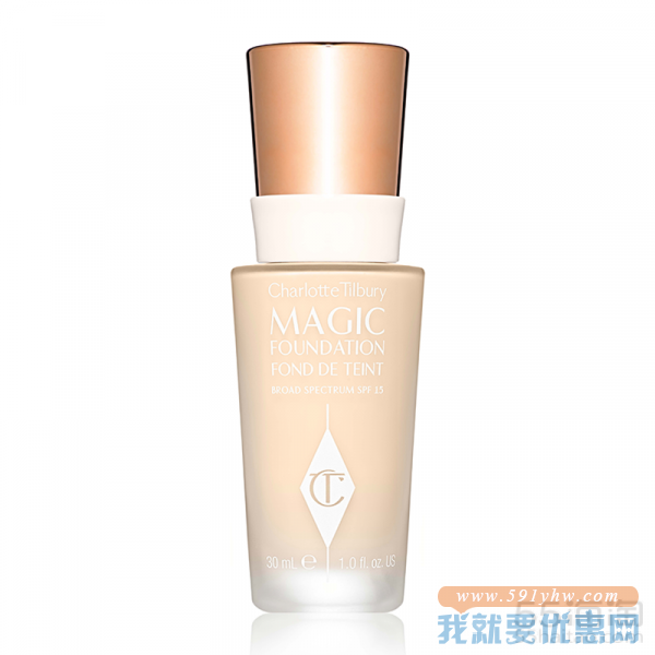 Charlotte Tilbury 魔法持久无暇粉底液 30ml 2 Fair (Fair, Cool)