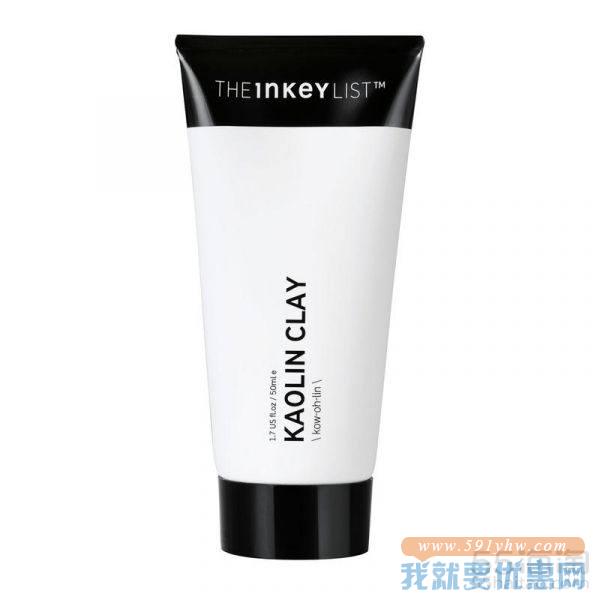 【买三免一】The INKEY List 高岭土白泥清洁面膜 50ml