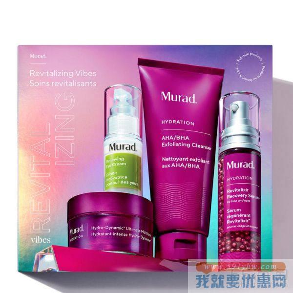 【6折+满￡88减￡8】Murad 慕勒/慕拉 圣诞保湿修护套装