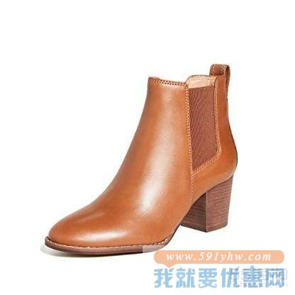 Madewell The Baine 女士真皮短靴