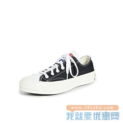 Converse Chuck 70 拼接帆布鞋 $85（约587元）