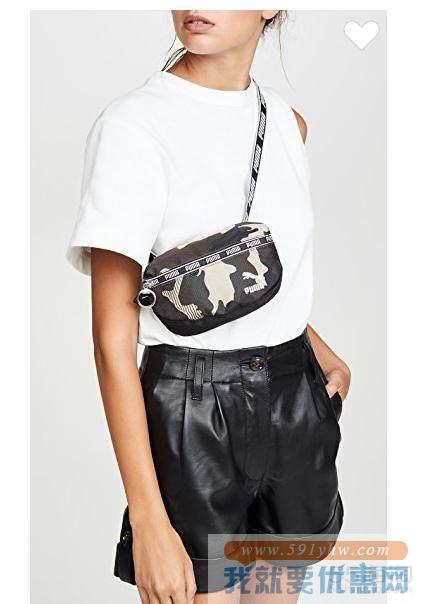 特价~PUMA Pumagram 迷彩腰包 $6.6（约46元）
