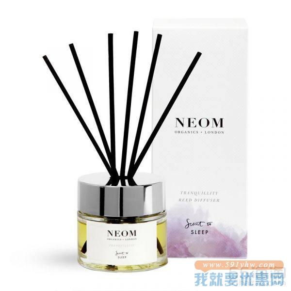 【7.5折+满£88减£8】Neom 舒缓恬睡薰衣草甜罗勒香氛挥发棒