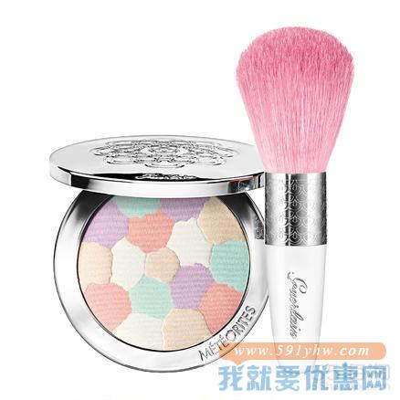 【额外满£88立即减£8】GUERLAIN 娇兰 幻彩流星蜜粉饼 带刷子 ￡35.35（约245元）