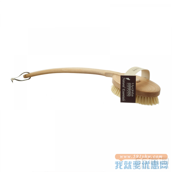 【7.5折 满£88减£8】【极速香港仓】Hydréa London 仙人掌鬃毛干性肤质身体刷 ￡8.63（约78元）