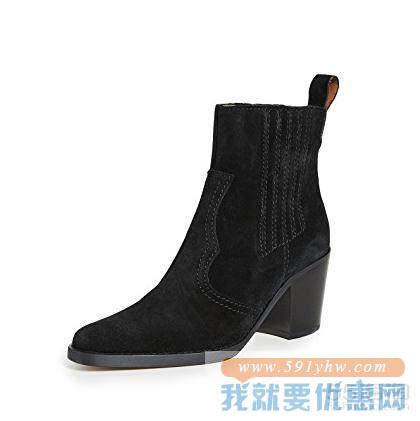 GANNI Western 西部风情牛仔靴