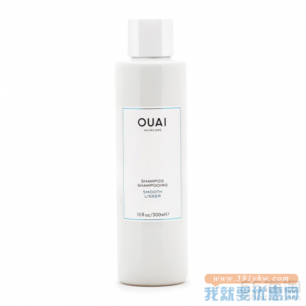 OUAI HAIRCARE 舒缓顺滑洗发水 300ml