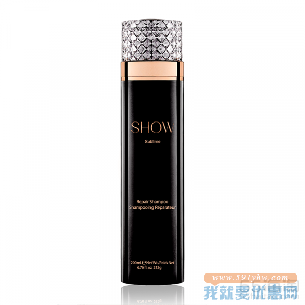 【6折+满£88减£8】SHOW Beauty 深层修护洗发水 200ml