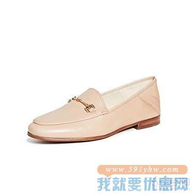 Sam Edelman Loraine Loafers 裸色乐福鞋
