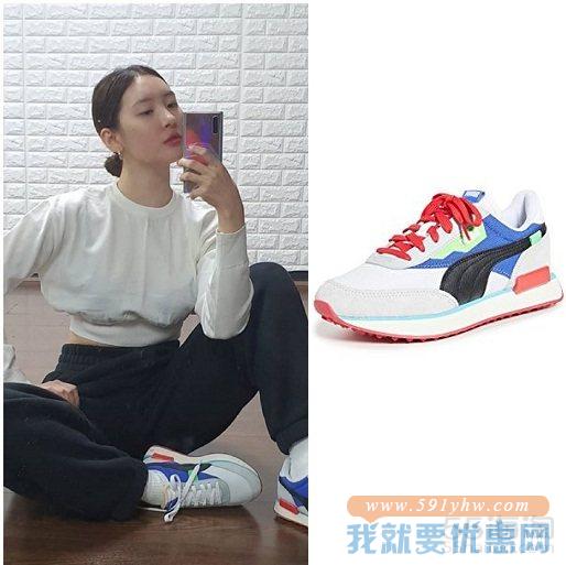 李宣美同款 PUMA Rider Ride On 运动鞋