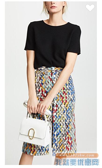 最后两只~3.1 Phillip Lim Alix 顶部提手设计迷你公文包 $695（约4,793元）