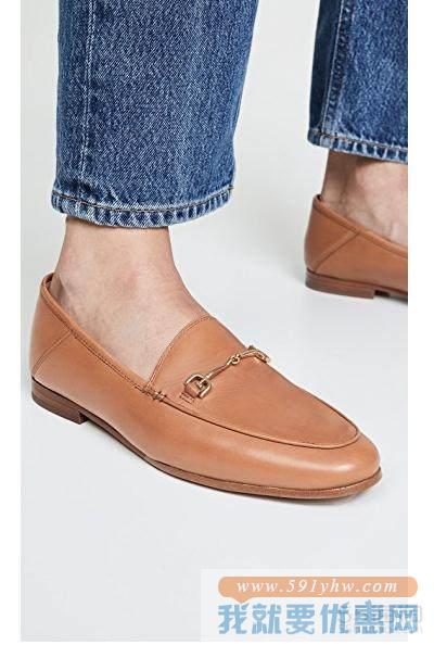 Sam Edelman Loraine Loafers 棕色乐福鞋