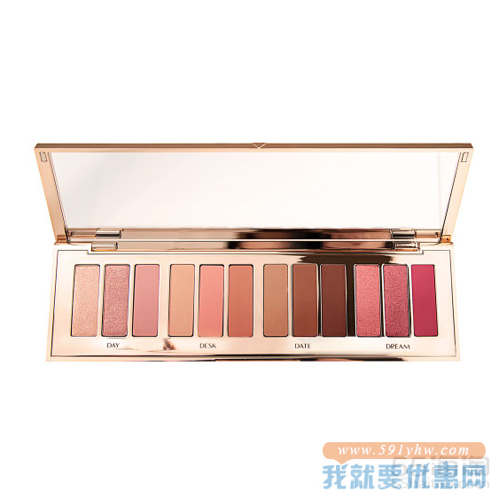【满£88立减£8】Charlotte Tilbury CT 新款 Pillow Talk 12色眼影盘 ￡60（约542元）